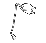 81616SZNA51 - Body: Blower for Acura Image