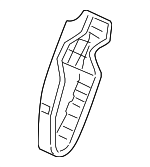 81529TA0A41 - : Cover for Acura Image