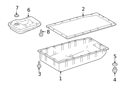 Automatic Transmission for 2016 Toyota 4Runner #0