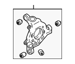 43019AL50A - Suspension: Knuckle for Nissan Image