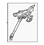 LR004584 - : Steering Column for Land-Rover Image