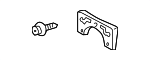 5211447040 - Body: License Bracket for Toyota: Prius Image