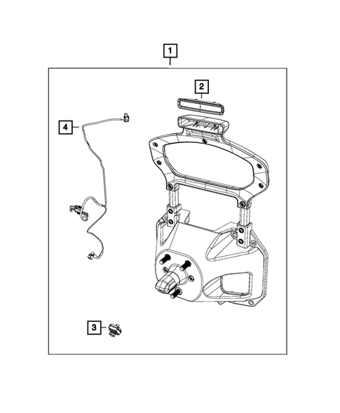 Wiring-Body and Accessories for 2018 Jeep Wrangler #6