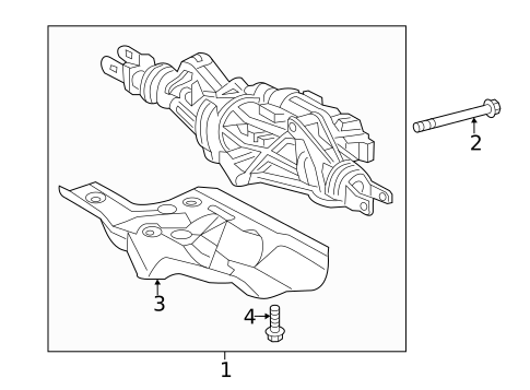 Rear Suspension for 2022 Audi RS Q8 #2