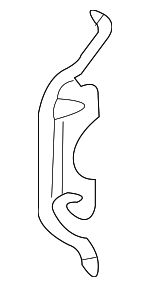 34216753675 - Brakes: Brake Pads Clip for BMW: 330Ci, 330i, 330xi, 335d, 335i, 335i xDrive, 335is, 335xi, 528i, 528i xDrive, 528xi, 535i, 535i GT, 535i GT xDrive, 535i xDrive, 535xi, 545i, 550i, 550i GT, 550i GT xDrive, 645Ci, 650i, 740i, 740Ld xDrive, 740Li, 740Li xDrive, 745i, 745Li, 750i, 750i xDrive, 750Li, 750Li xDrive, 760i, 760Li, ActiveHybrid 7, Alpina B7, Alpina B7 xDrive, Alpina B7L, Alpina B7L xDrive, M6, X1, X3, X5 Image