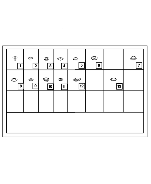 « 5099298AA – Body Sheet Metal Except Doors : Bouchon pour Mopar Image »