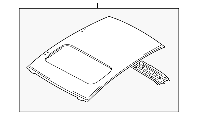 たまページ GJYR-70-60XA - Roof Assembly - 2006-2007 Mazda 6 | Mazda Swag