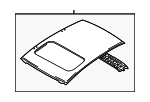 GM9B70600A - Body: Roof Assembly for Mazda: 6 Image