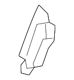 769G0EZ20A - Body: Deflector for Nissan: TITAN, TITAN XD Image