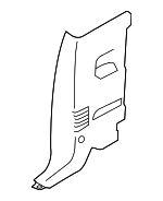 76915EZ01A - Body: Lower Center Pillar Trim for Nissan: TITAN, TITAN XD Image