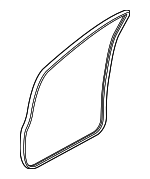 769219FU0A - Body: Opening Trim for Nissan: TITAN, TITAN XD Image