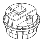 65755B61723 - Electrical: Alarm Horn for BMW: 430i, 430i xDrive, M4, M440i, M440i xDrive Image