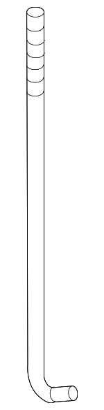 31513TBAC00 - : Hold Down Bolt for Honda: Civic Image