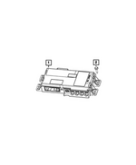 68735975AC - Electrical: Telematics Module for Mopar Image