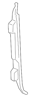 84141J3000 - Body: Rear Insulator for Hyundai: Veloster, Veloster N Image