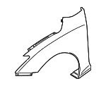 66321J3010 - Body: Fender for Hyundai: Veloster, Veloster N Image