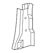 5GY68BD5AF - Body: Lower Center Pillar Trim for Dodge: Ram 1500, Ram 2500, Ram 3500 Image