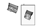 5HH79DX9AC - Body: Compartment Trim for Mopar Image
