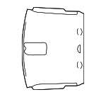 1FJ42BD1AA - Body: Headliner for Dodge: Ram 1500 Image