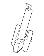 5083749AA - Body: Interior Storage Compartment Lid Lift Support for Dodge: Ram 1500, Ram 2500, Ram 3500 Image