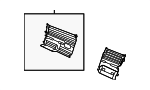 5HH78DX9AC - Body: Compartment Trim for Mopar Image