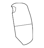 1DL00BD1AA - Body: Sun-visor for Dodge: Ram 1500 Image