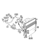 5179285AA - Air Conditioners and Heaters: A/c Charge Valve Cap for Mopar Image