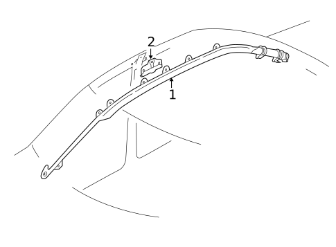 Air Bag Components for 2004 Audi Allroad Quattro #2