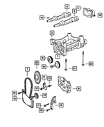 4621517 - Engine 2.4L Four Cylinder: Balance Shaft, Driver for Mopar Image