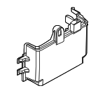 61356835856 - Electrical: Mount Bracket for Mini Image