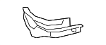 2476209101 - Body: Carrier for Mercedes-Benz Image