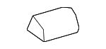 8680700 - Body: Cowl Grille Seal for Mercedes-Benz Image