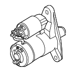 2330M1HK0CRW - : Value Advantage™ VALUE ADVANTAGE REMAN STARTER for Nissan: Versa, Versa Note Image