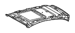 25369074027P58 - Body: Headliner for Mercedes-Benz Image