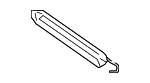 7627882Z00 - Body: Back Panel Holder for Suzuki Image