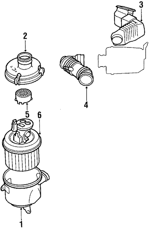 Filters for 1989 Mitsubishi Sigma #0