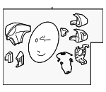 15944310 - : Steering Wheel for Saturn: Sky Image