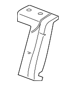15223431 - Body: Seat Back Pad for Pontiac: G6 Image