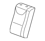 15223322 - Body: Seat Back Cover for Pontiac: G6 Image