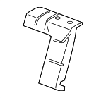 15223432 - Body: Seat Back Pad for Pontiac: G6 Image