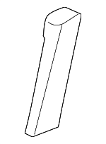 15223423 - Body: Seat Back Pad for Pontiac: G6 Image