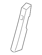15223397 - Body: Bolster for Pontiac: G6 Image