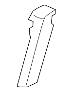 15223428 - Body: Seat Back Pad for Pontiac: G6 Image