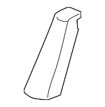 15221588 - Body: Seat Back Cover for Pontiac: G6 Image