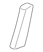 15221589 - Body: Seat Back Cover for Pontiac: G6 Image