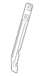 10395712 - Body: Side Bracket for Chevrolet: Malibu | Pontiac: G6 | Saturn: Aura Image