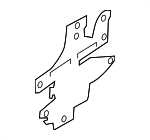 99161814302 - : 2014-2019 Porsche 911 - Control Module Bracket for Porsche: 911 Image