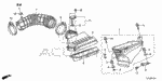 37985RTA003 - Electrical/Exhaust/Heater/Fuel: O-RING for Acura Image