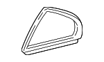 6818953010 - Body: Glass Weather-strip for Lexus: IS300 Image