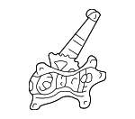 6980453020 - Body: Regulator for Lexus: IS300 Image